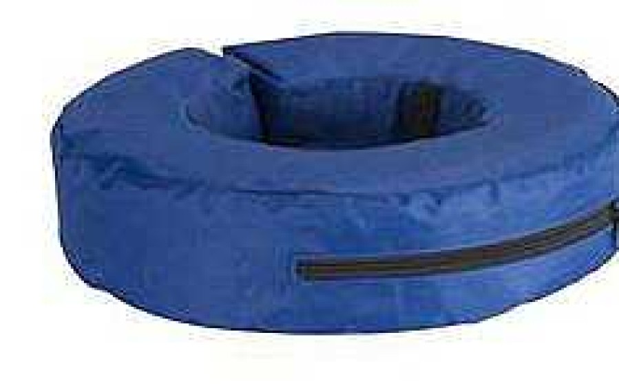 Perros Kruuse Collares Isabelinos | Kruuse Collar Isabelino Inflable Buster Azul