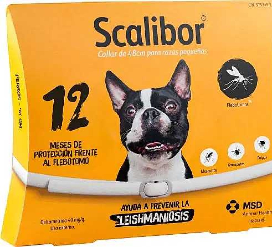 Perros Scalibor Collares | Scalibor Collar Antiparasitario Para Perros