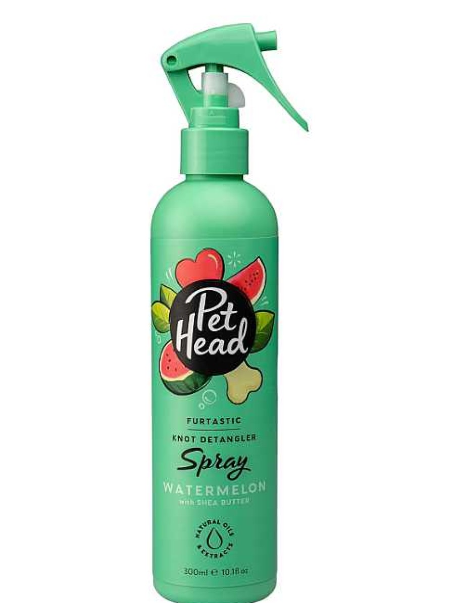 Perros Pet Head Desodorizantes | Pet Head Spray Desenredante Furtastic Para Perros