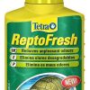 Reptiles Tetra Mantenimiento Del Agua | Tetra Reptofresh Elimina Malos Olores Para Acuarios