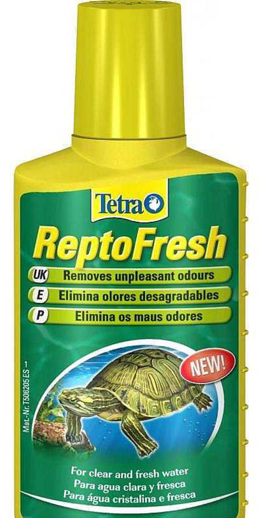 Reptiles Tetra Mantenimiento Del Agua | Tetra Reptofresh Elimina Malos Olores Para Acuarios