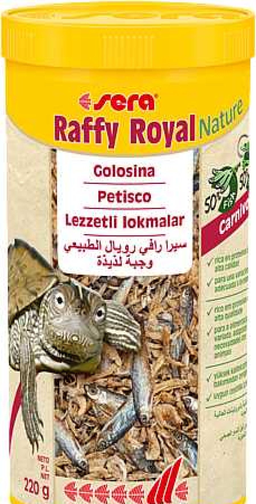 Reptiles Sera | Sera Golosina Reptil Raffy Royal Nature