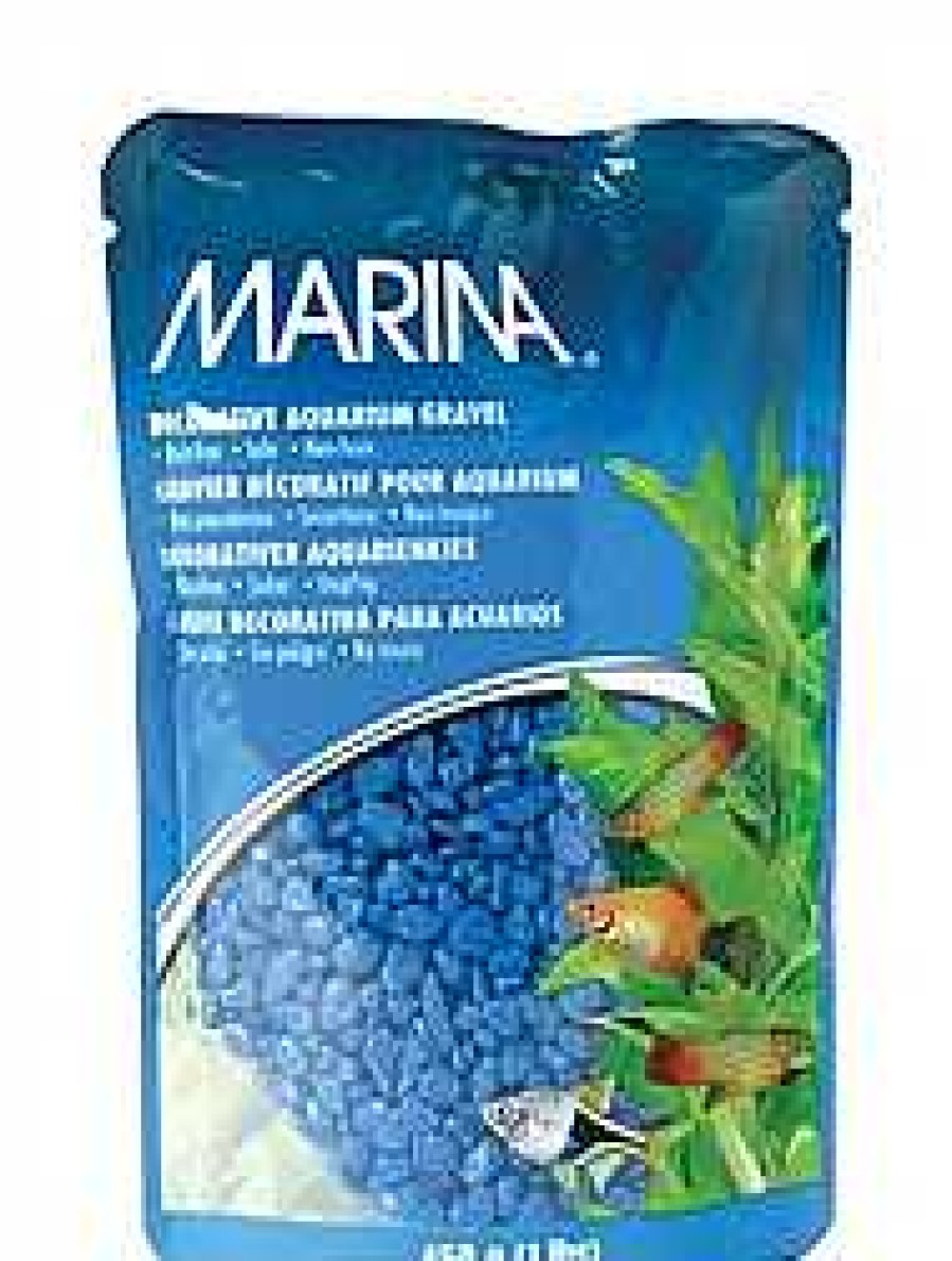 Peces Marina Gravillas Y Arenas | Marina Grava Decorativa Azul 450 G