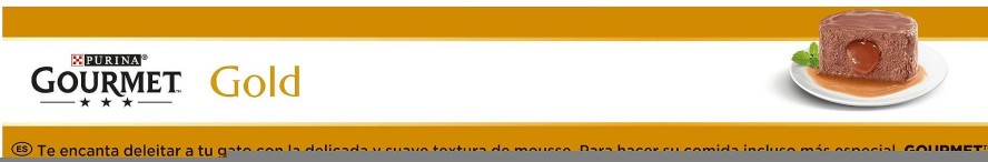 Gatos Gourmet Comida H Meda | Gourmet Comida H Meda En Multipack Gold Fondant De Buey, Pollo, At N, Salm N Para Gatos