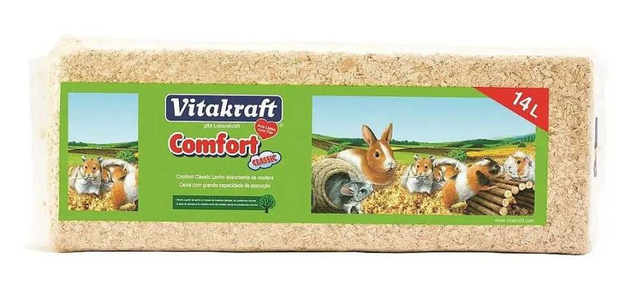 Roedores Vitakraft | Vitakraft Virutas Absorbentes Para Roedores