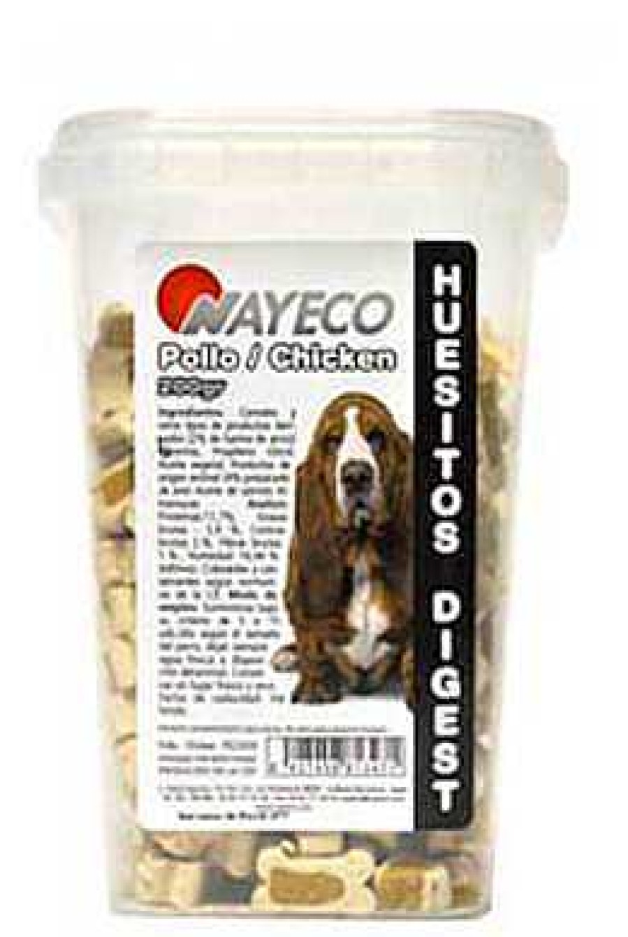 Perros Nayeco Galletas | Nayeco Snack Huesitos Digest Pollo