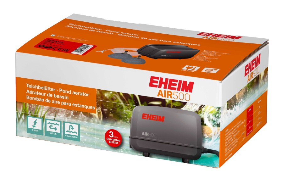 Peces Eheim Clarificadores Uv | Eheim Compresor De Aire Air 500 Uso Exterior