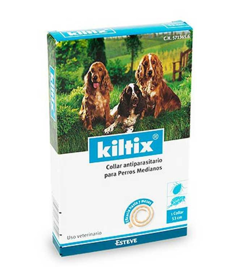 Perros Ecuphar Collares | Ecuphar Kiltix Collar Antiparasitario Para Perros