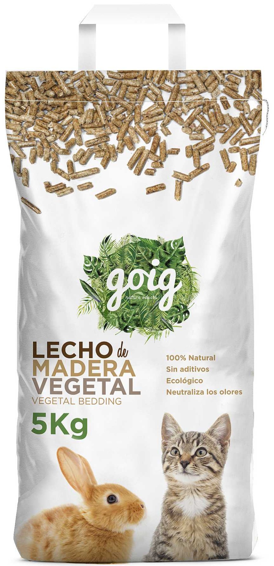 P Jaros Goig | Goig Pellets De Madera Prensada Vegetal