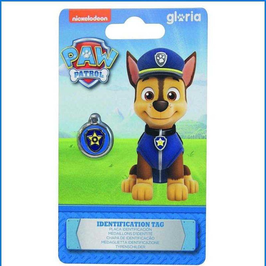 Perros Paw Patrol Accesorios | Paw Patrol Placa Identificaci N Chase