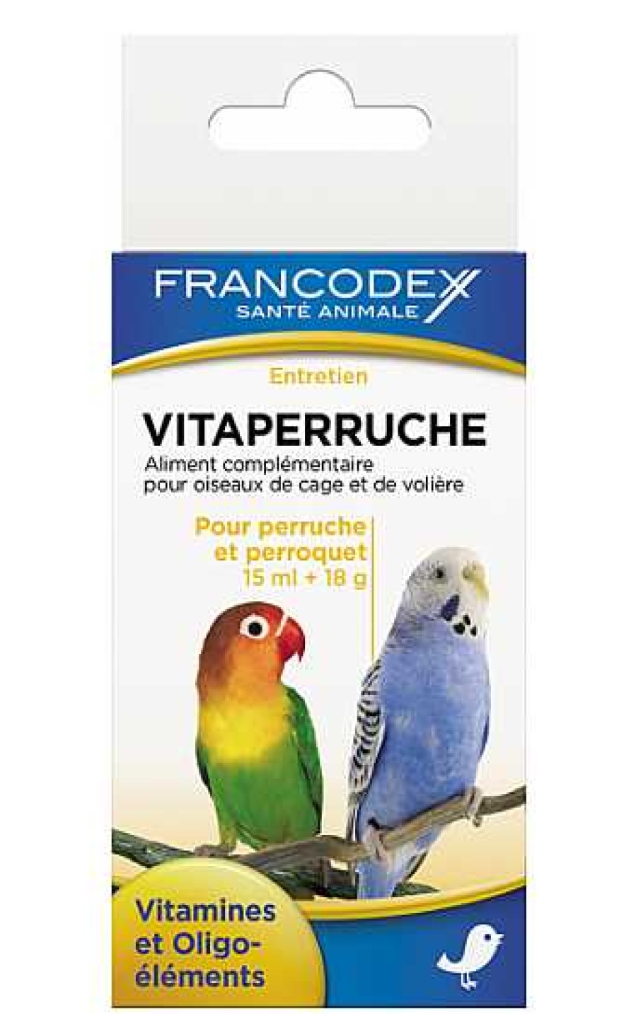 P Jaros Francodex | Francodex Suplemento Vitaperruche Para Periquitos