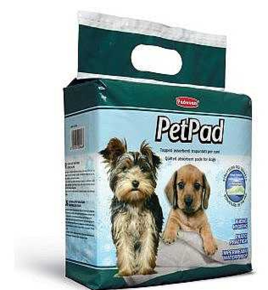 Perros Padovan Sanitarios Y Recoge Excrementos | Padovan Empapadores De Adiestramiento Para Perros Pet Pad 10 Unidades