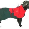 Perros Benetton Chubasqueros | Benetton Impermeable Rojo Para Perros