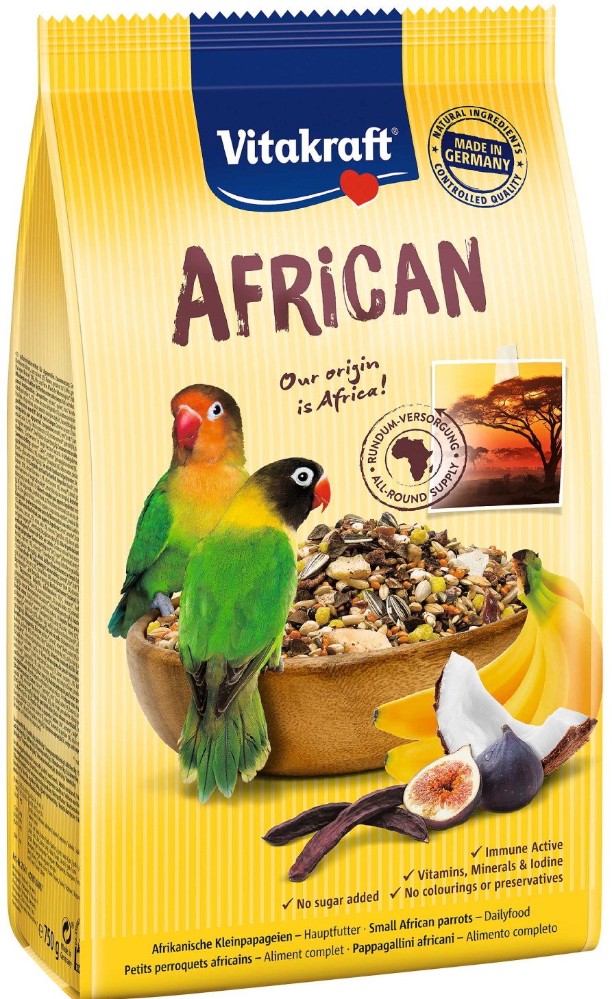 P Jaros Vitakraft | Vitakraft African Aroma (Agapornis) Para Aves