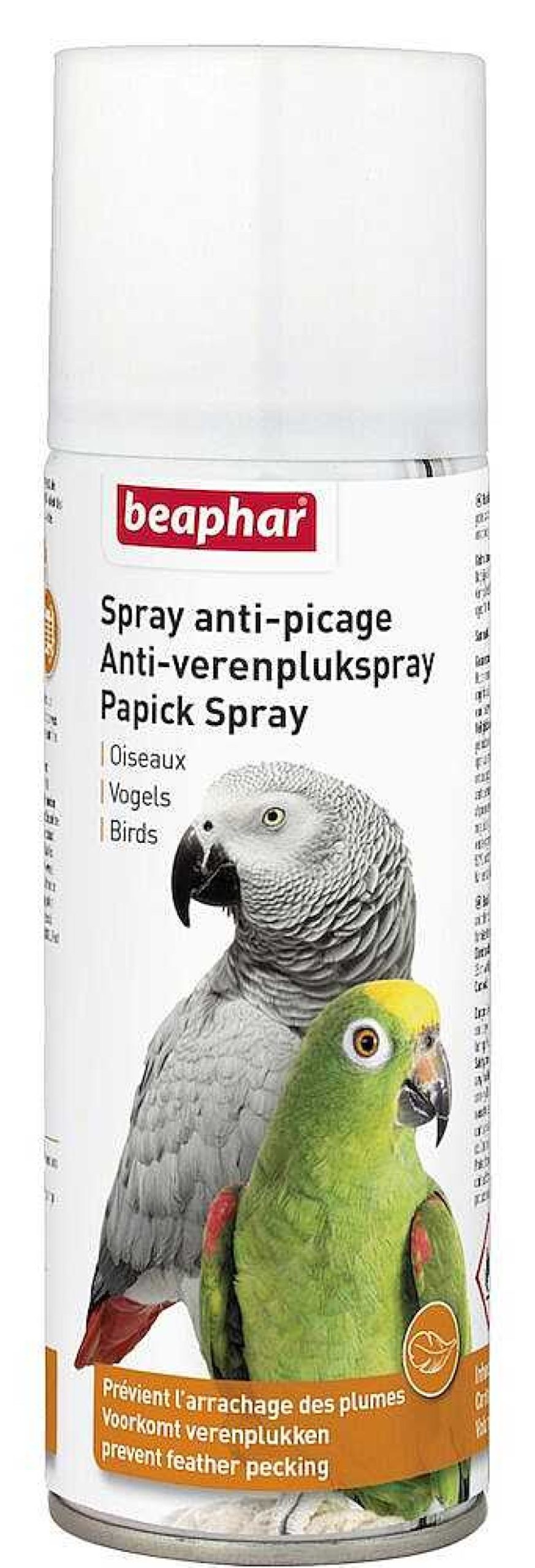 P Jaros Beaphar Cuidado Del Plumaje | Beaphar Spray Anti Picoteo Plumas Para Loros Y P Jaros Grandes