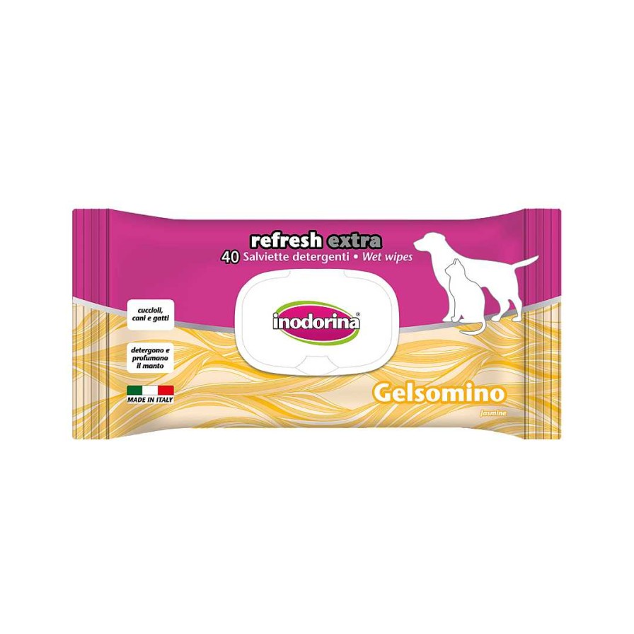 Gatos Inodorina Desodorizantes | Inodorina Toallitas H Medas Refresh Extra - Jazm N