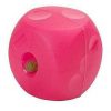 Perros Kruuse De Inteligencia E Interactivos | Kruuse Dispensador De Golosinas Buster Soft Cube Rosa