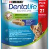 Perros Dentalife Higiene Dental | Dentalife Snack Para El Cuidado Bucodental En Perros Mini De 2 A 7 Kg