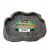 Reptiles Zoo Med | Zoo Med Comedero Mediano Para Reptiles Repti Rock