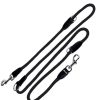 Perros Gloria Pets Correas | Gloria Pets Correa Multiposici N Nylon Redonda Negra