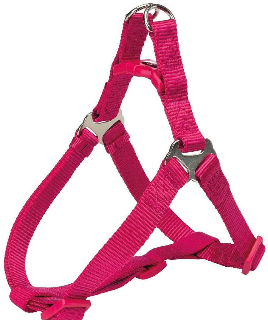 Perros Trixie Arneses | Trixie Petral New Premium Fucsia