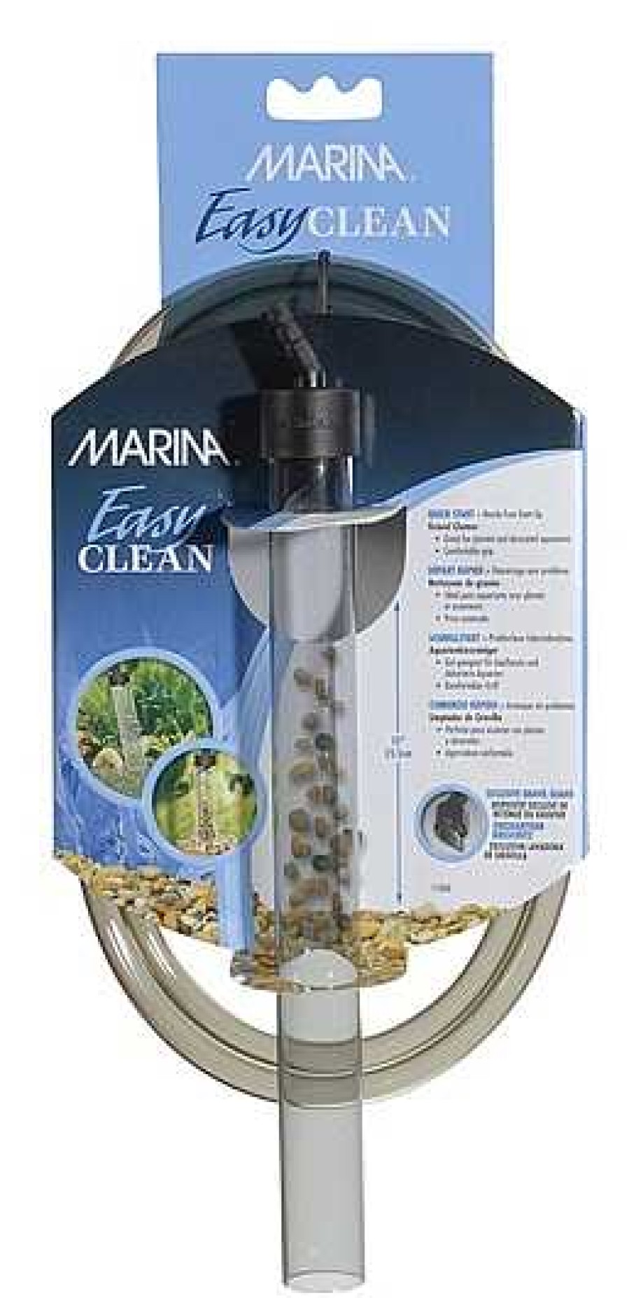 Peces Marina Aspiradores Y Limpieza | Marina Easy Clean Sif N Limpia Grava - Mini