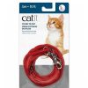 Gatos Catit Arneses Y Correas | Catit Correa Extra Larga Roja