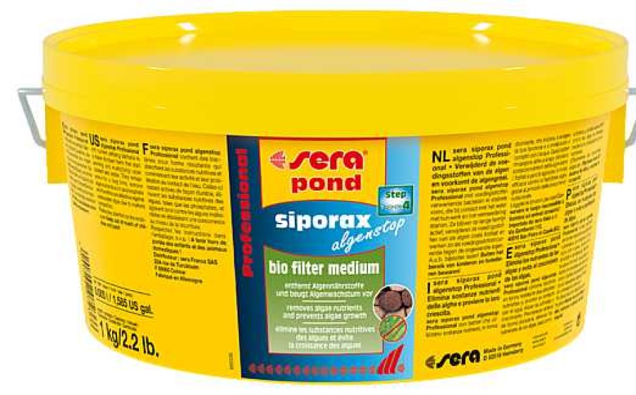 Peces Sera Filtros Y Bombas | Sera Siporax Pond Algenstop Professional