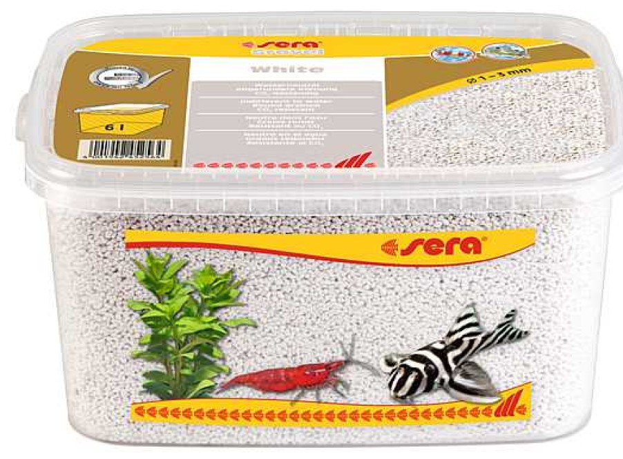 Peces Sera Gravillas Y Arenas | Sera Arena Gravel White 1-3 Mm