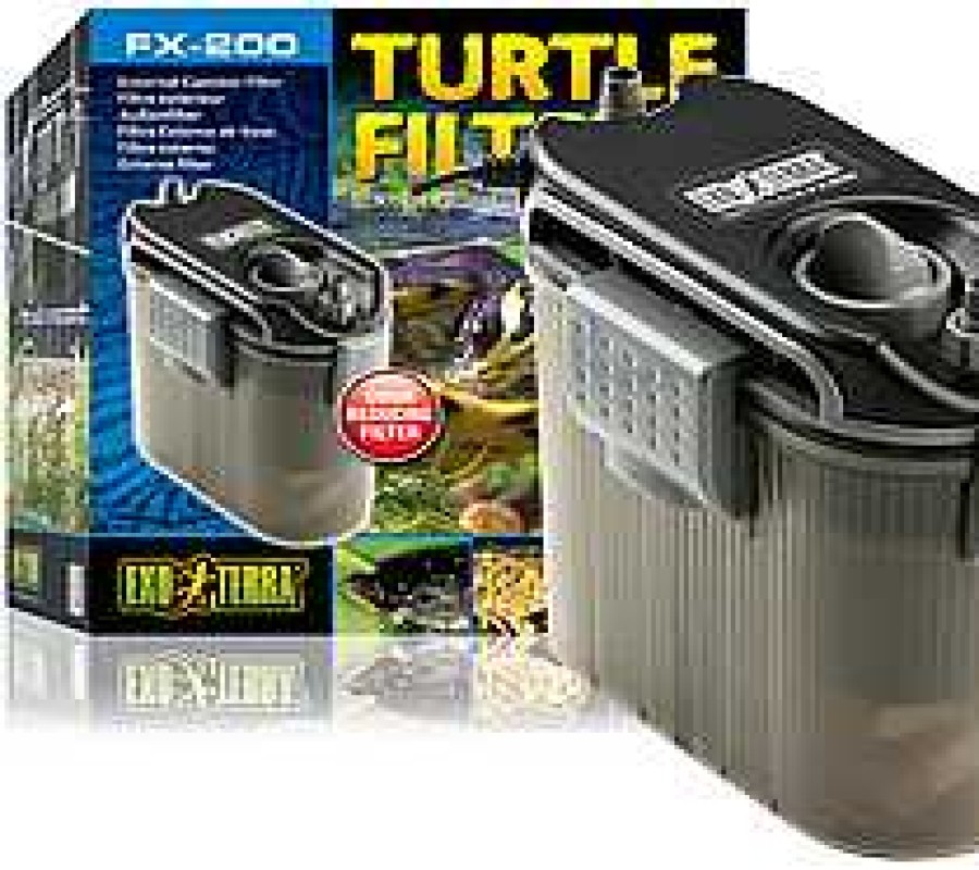 Reptiles Exo Terra Filtros Y Bombas | Exo Terra Filtro Externo Para Tortuga Fx200