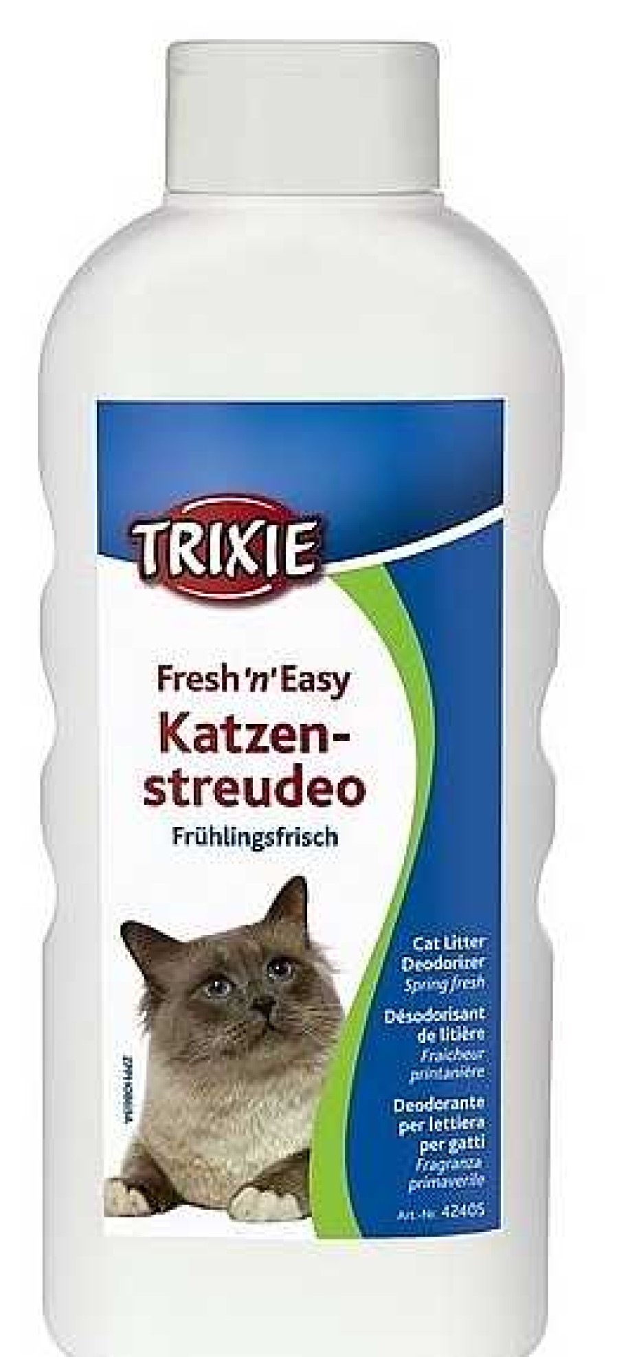 Gatos Trixie Desodorizantes | Trixie Desodorizante Lecho Fresh´N´Easy, Talco Beb