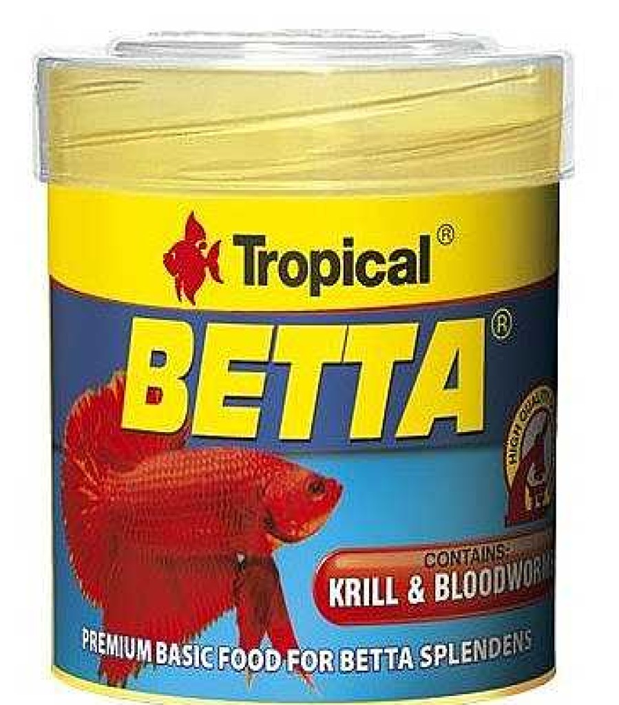 Peces Tropical Agua Salada | Tropical Betta 50 Ml