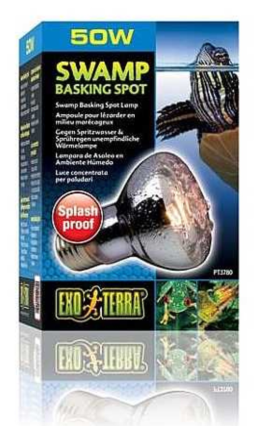 Reptiles Exo Terra L Mparas Y Bombillas | Exo Terra Bombilla De Calentamiento Resistente A Salpicaduras Y Roc O