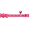 Gatos Hunter Collares | Hunter Collar Para Gato Neon Con Cierre De Seguridad Rosa