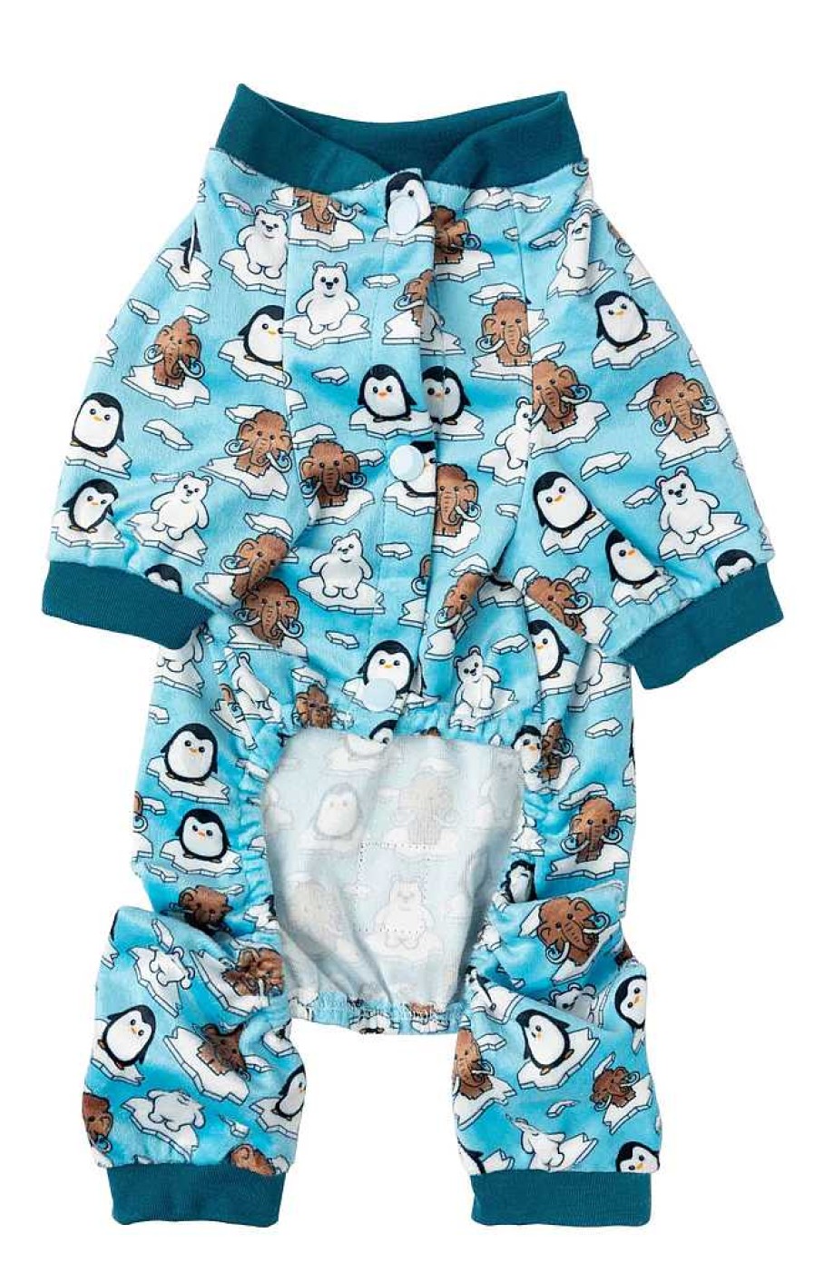 Perros FuzzYard Pijamas | Fuzzyard Pijama Arctic Age Para Perros