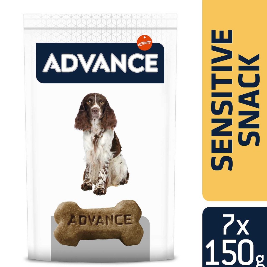 Perros Advance Galletas | Advance Snacks Sensitive Para Perros