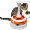 Gatos Ferplast De Inteligencia E Interactivos | Ferplast Juguete Carrusel Tornado Para Gatos