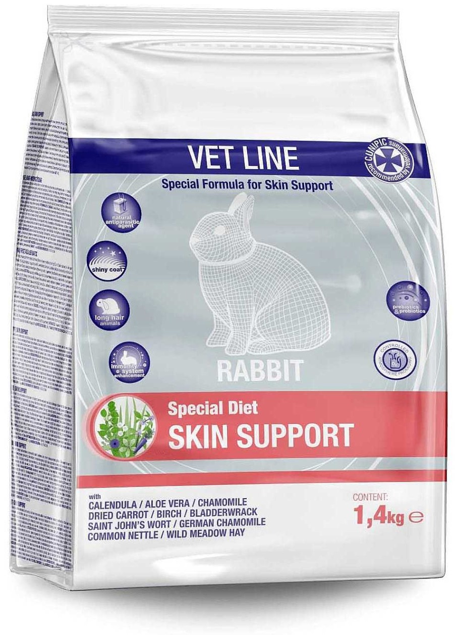 Roedores Cunipic | Cunipic Vet Line Conejos Skin Support