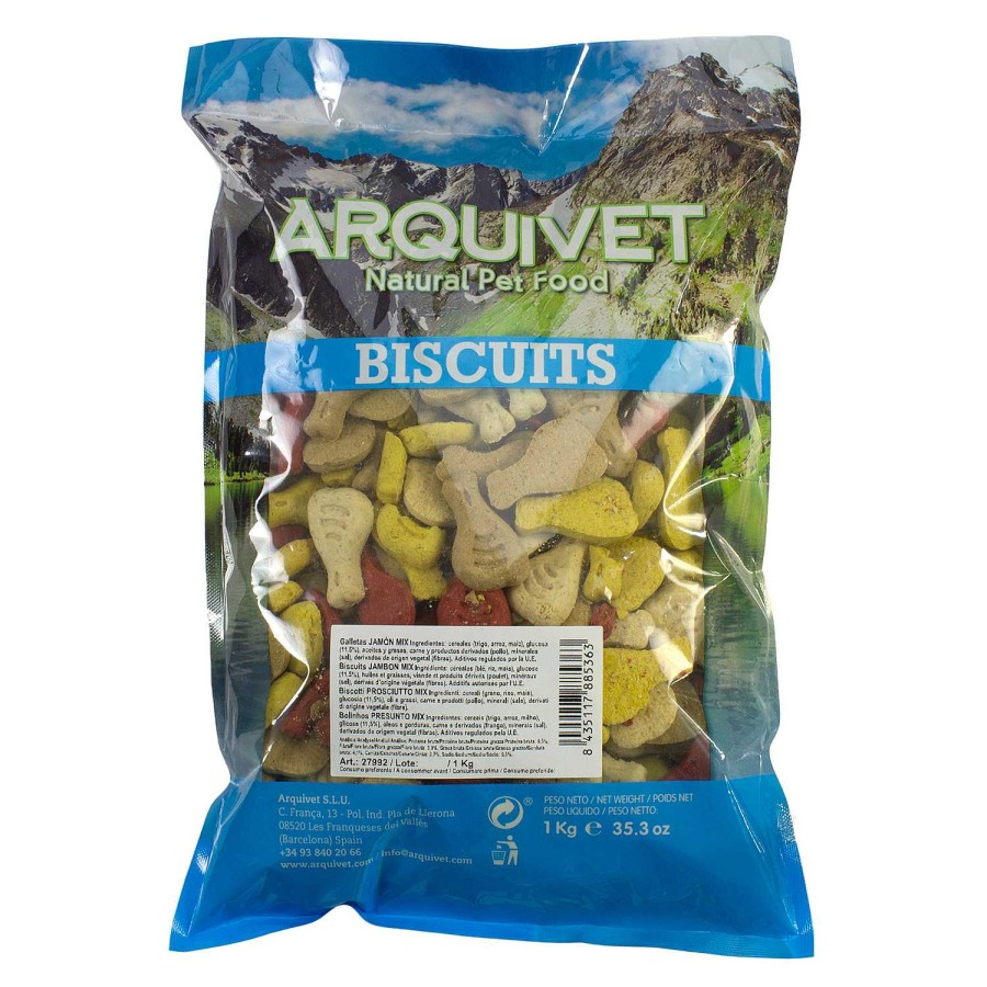 Perros Arquivet Galletas | Arquivet Galletas 'Jam N Mix'