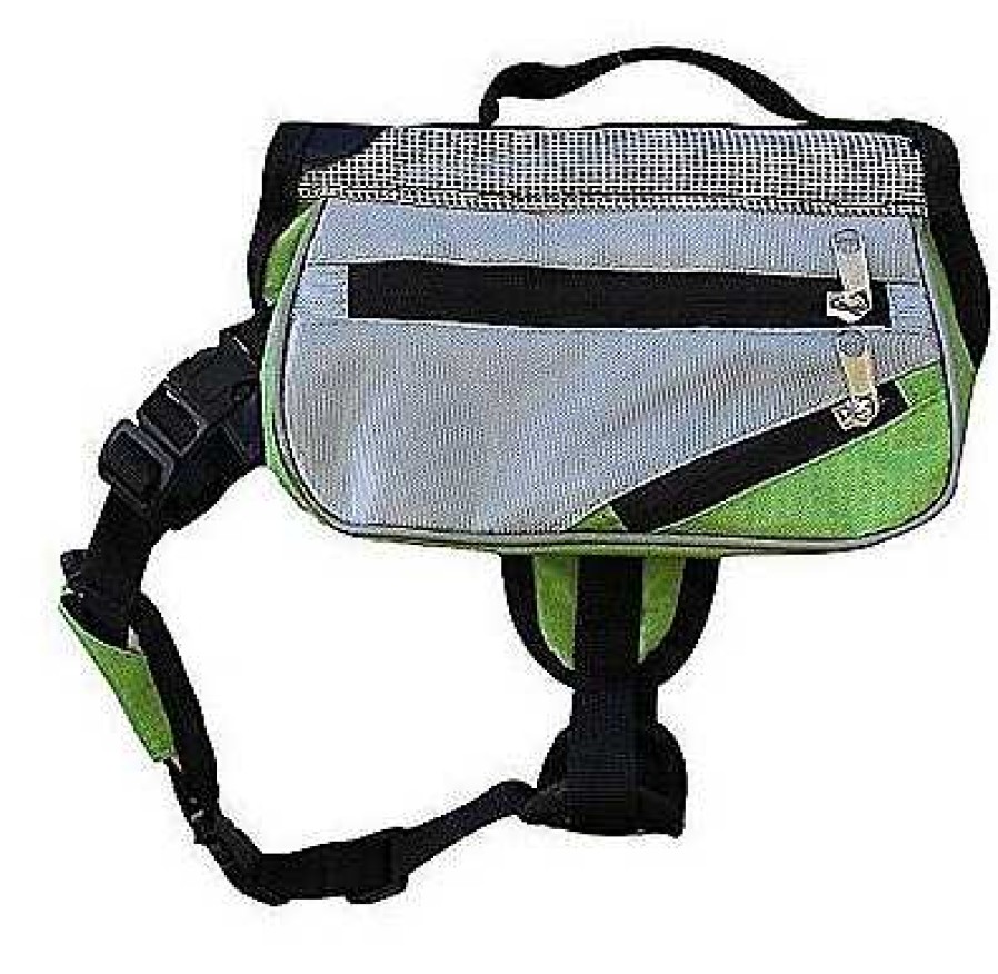 Perros Alcott Alforjas Y Mochilas | Alcott Explorer Adventure Backpack Verde