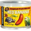 Reptiles Zoo Med | Zoo Med Tropical Fruit De Red Banana Mix-Ins