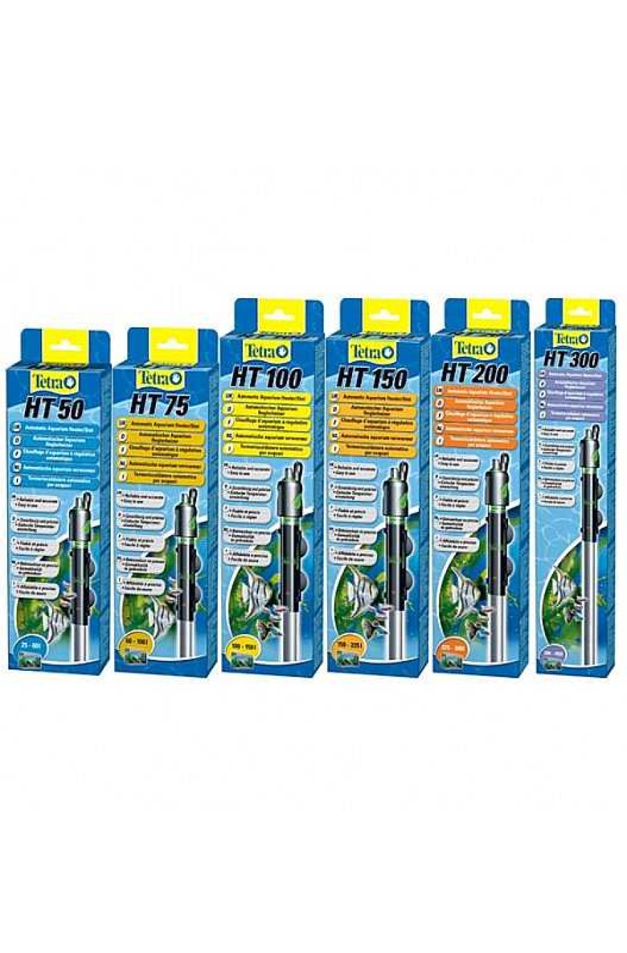 Peces Tetra Calentadores | Tetra T/C Tetratec Ht