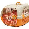 Perros Freedog Transportines | Freedog Transportin Naranja Para Perros Con Ruedas