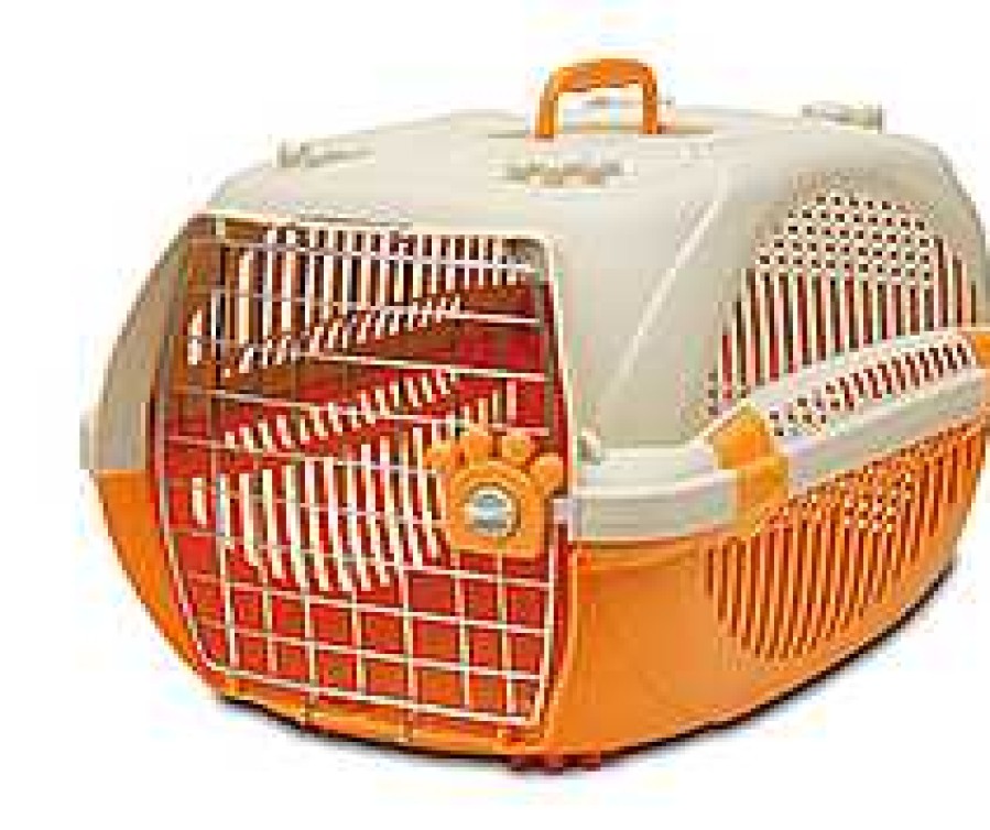 Perros Freedog Transportines | Freedog Transportin Naranja Para Perros Con Ruedas