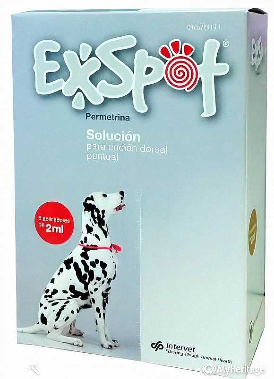 Perros Exspot Pipetas | Exspot Pipetas Spot On Para Perros Grandes 2 Ml