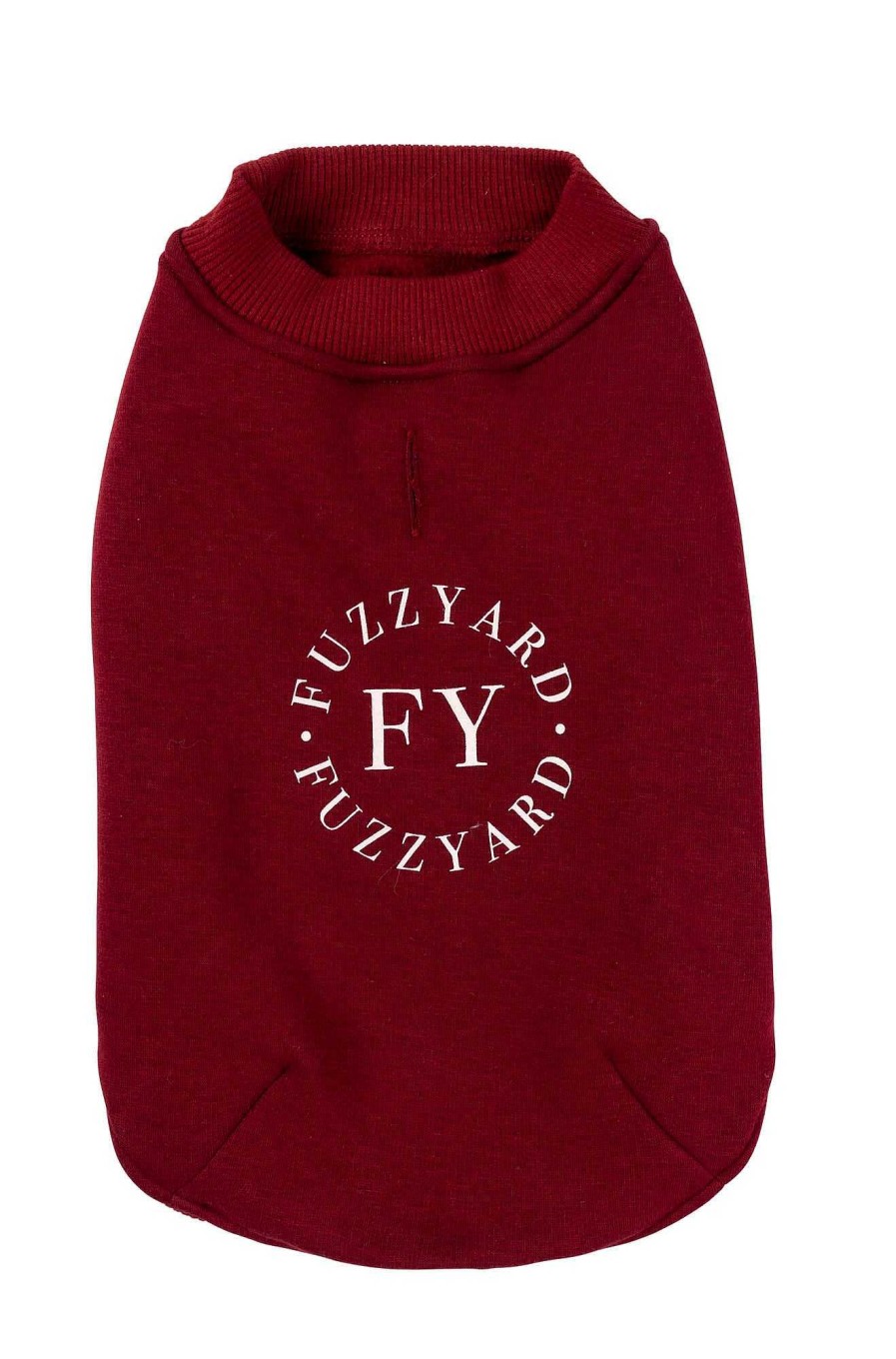 Perros FuzzYard Jerseis Y Sudaderas | Fuzzyard Su Ter Fy Rojo Para Perro