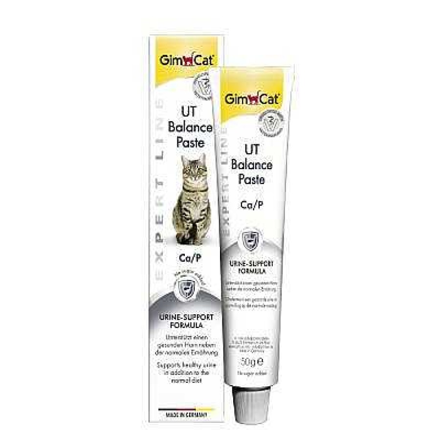 Gatos Gimcat | Gimcat Complemento Urinary Paste Expert Line Para Gatos