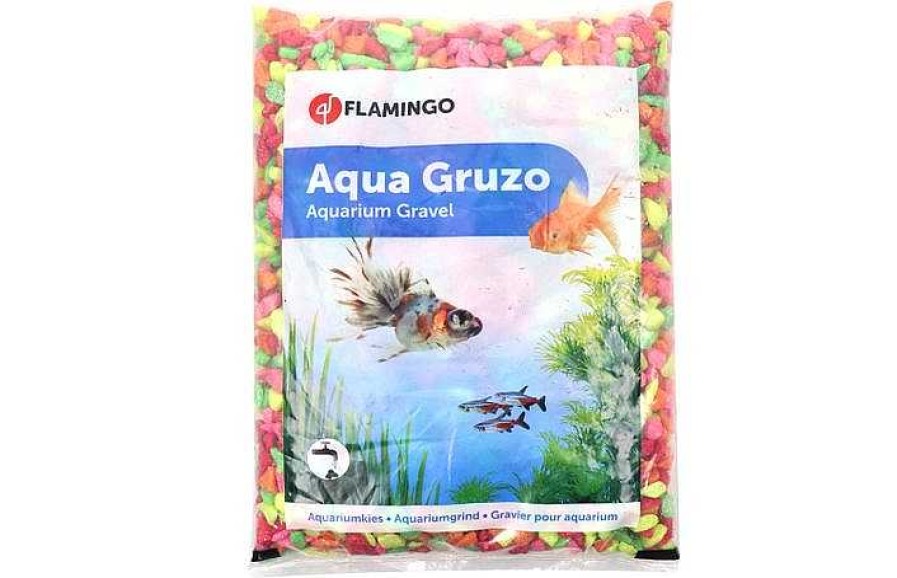 Peces Flamingo Gravillas Y Arenas | Flamingo Grava Colores Surtidos Ne N