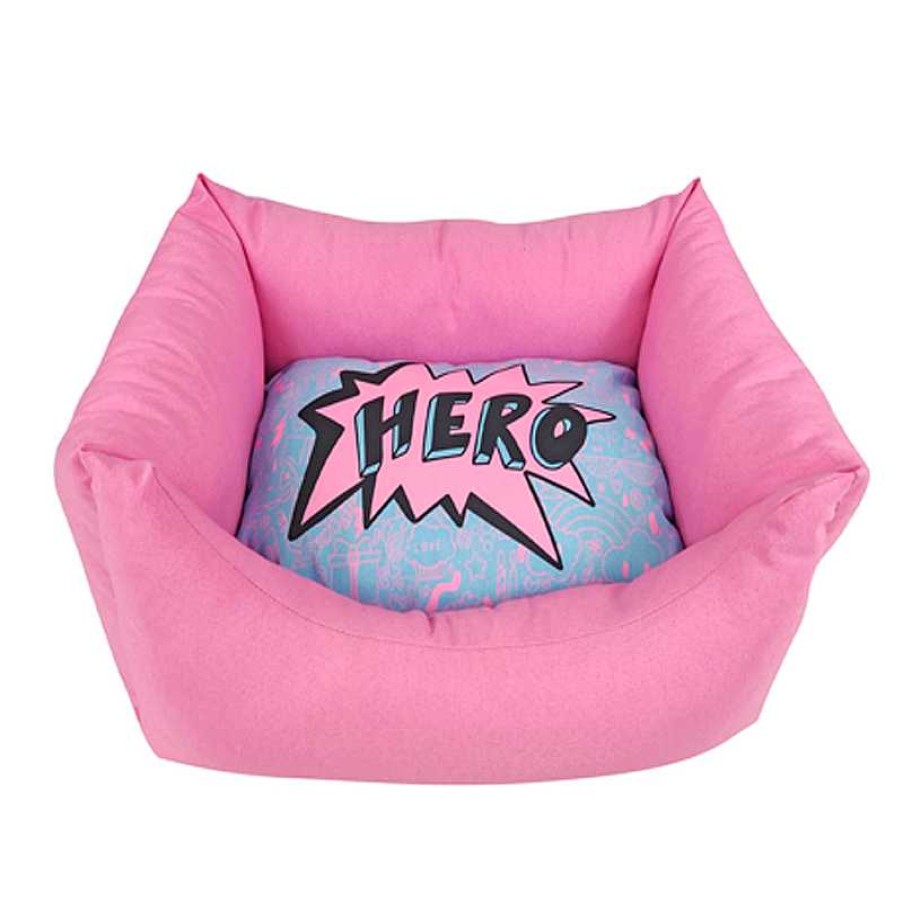 Perros Yagu Camas | Yagu Cuna Hero Pink