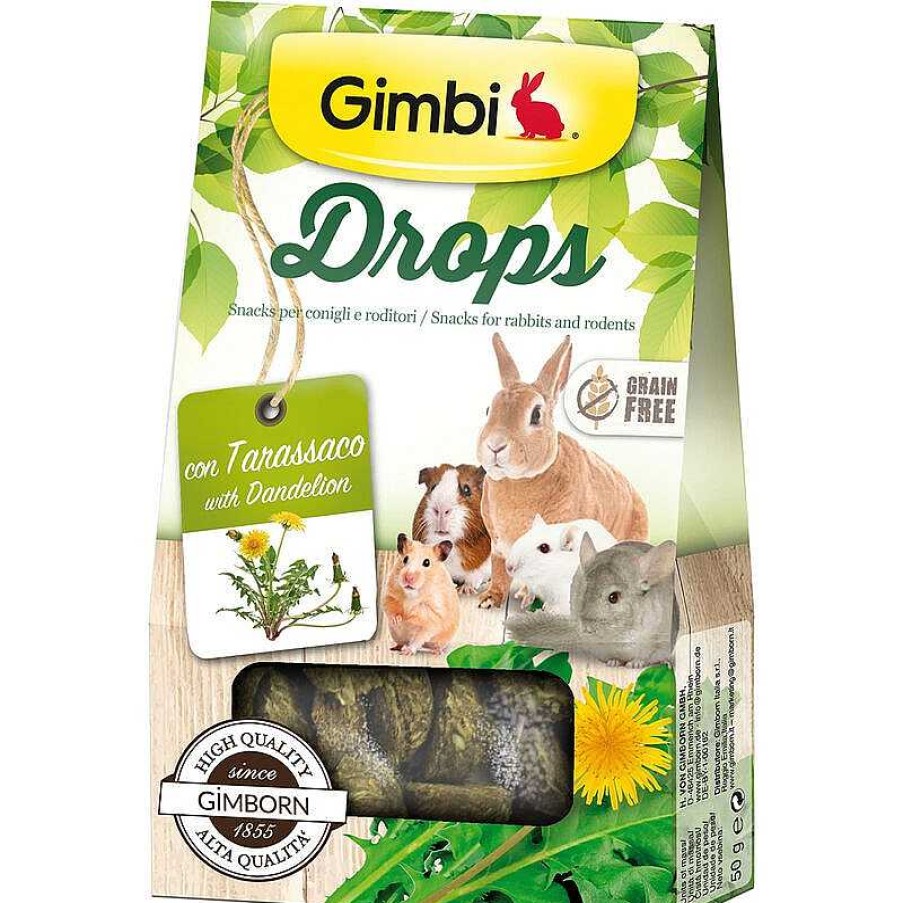 Roedores Gimborn | Gimborn Snack Gimbi Drops Diente De Le N Para Roedores